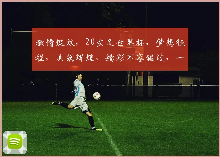 激情绽放，20女足世界杯，梦想征程，共筑辉煌，精彩不容错过，一触即发